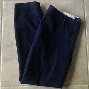J. Crew Navy Minnie Capri Work Pants 18850